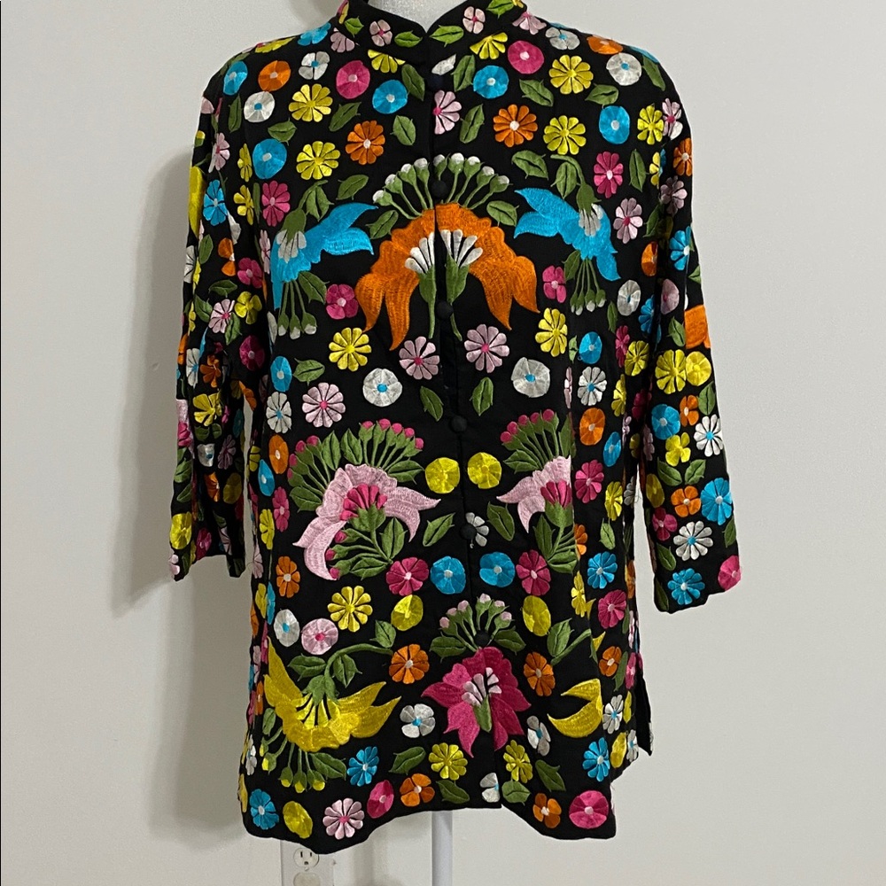 Vintage Embroidered Jacket